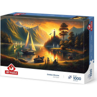 ART PUZZLE Puzzle Zlaté břehy 1000 dílků