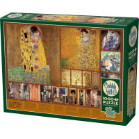 COBBLE HILL Puzzle Zlatý věk Gustava Klimta 1000 dílků