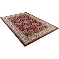 Kusový koberec DUBAI kilim - červený/béžový