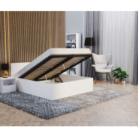 Postel PANAMA 200x180 cm - bílá