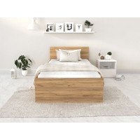 Postel PANAMA 200x90 cm - dub craft
