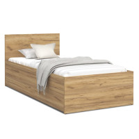Postel PANAMA 200x90 cm - dub craft