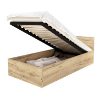 Postel PANAMA 200x90 cm - dub craft