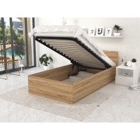 Postel PANAMA 200x90 cm - dub craft