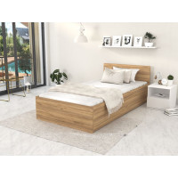 Postel PANAMA 200x90 cm - dub craft