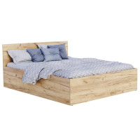 Postel PANAMA 200x180 cm - dub craft