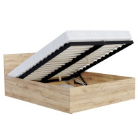 Postel PANAMA 200x160 cm - dub craft