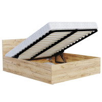 Postel PANAMA 200x180 cm - dub craft