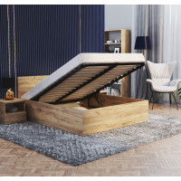 Postel PANAMA 200x180 cm - dub craft