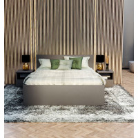 Postel PANAMA 200x180 cm - šedá