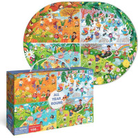 DODO Puzzle Během celého roku 100 dílků