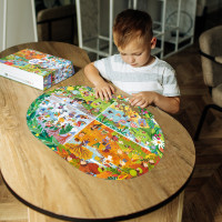DODO Puzzle Během celého roku 100 dílků