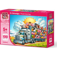 ART PUZZLE Puzzle Cesta truckem 100 dílků