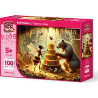 ART PUZZLE Puzzle Medový dort 100 dílků
