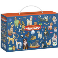 DODO Puzzle Pejsci 100 dílků