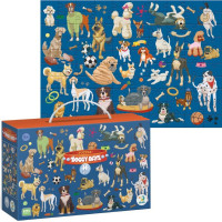 DODO Puzzle Pejsci 100 dílků