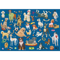 DODO Puzzle Pejsci 100 dílků