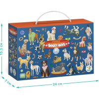 DODO Puzzle Pejsci 100 dílků