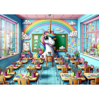 ART PUZZLE Puzzle Třída snů 100 dílků