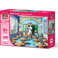 ART PUZZLE Puzzle Třída snů 100 dílků