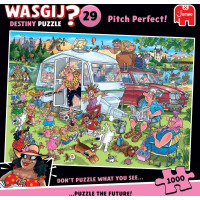 JUMBO Puzzle WASGIJ Destiny 29: Perfektní tón 1000 dílků