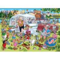 JUMBO Puzzle WASGIJ Destiny 29: Perfektní tón 1000 dílků