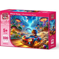 ART PUZZLE Puzzle Zlomyslný závodník 100 dílků