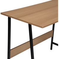 Psací stůl GRENEN MODERN OAK - dub/černý