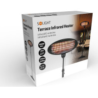 Solight infrazářič na terasu 2000W