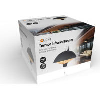 Solight infrazářič na terasu 2000W