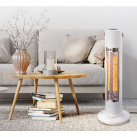 Solight infrazářič - topný výkon 600 W, 2 nastavitelné úrovně vytápění