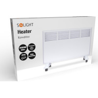 Solight horkovzdušný konvektor 2000W, nastavitelný termostat