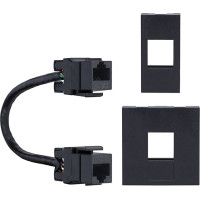 Solight RJ45 Cat6 doplňkový modul pro vestavné zásuvky série PP128