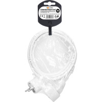 Solight prodlužovací přívod 3m, 1 zásuvka, 16A/3680W, PVC, bílý