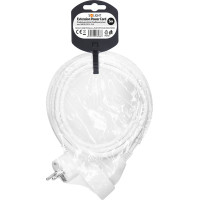Solight prodlužovací přívod 5m, 1 zásuvka, 16A/3680W, PVC, bílý