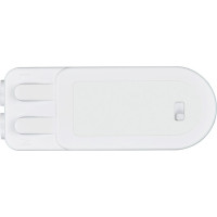 Solight LED mini panel koupelnový 2v1, 3CCT, podhledový/přisazený, 12W, 1020lm, IP54, bílá, kulatý