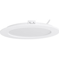 Solight LED mini panel koupelnový 2v1, 3CCT, podhledový/přisazený, 12W, 1020lm, IP54, bílá, kulatý