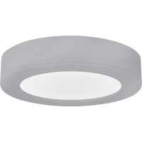 Solight LED mini panel koupelnový 2v1, 3CCT, podhledový/přisazený, 18W, 1530lm, IP54, stříbrná, kulatý