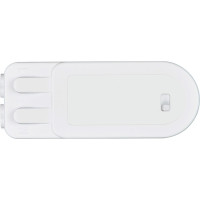 Solight LED mini panel koupelnový 2v1, 3CCT, podhledový/přisazený, 18W, 1530lm, IP54, bílá, kulatý