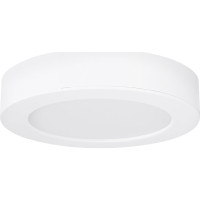 Solight LED mini panel koupelnový 2v1, 3CCT, podhledový/přisazený, 18W, 1530lm, IP54, bílá, kulatý