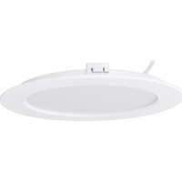 Solight LED mini panel koupelnový 2v1, 3CCT, podhledový/přisazený, 18W, 1530lm, IP54, bílá, kulatý