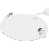 Solight LED mini panel koupelnový 2v1, 3CCT, podhledový/přisazený, 18W, 1530lm, IP54, bílá, kulatý