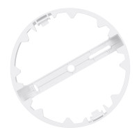 Solight LED mini panel koupelnový 2v1, 3CCT, podhledový/přisazený, 24W, 2040lm, IP54, stříbrná, kulatý