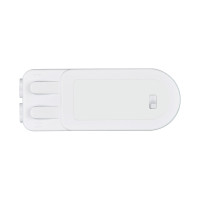 Solight LED mini panel koupelnový 2v1, 3CCT, podhledový/přisazený, 24W, 2040lm, IP54, stříbrná, kulatý