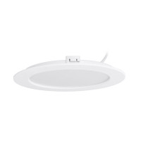Solight LED mini panel koupelnový 2v1, 3CCT, podhledový/přisazený, 24W, 2040lm, IP54, bílá, kulatý