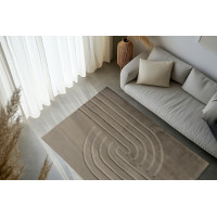 Kusový koberec Zen Deluxe 700 Taupe