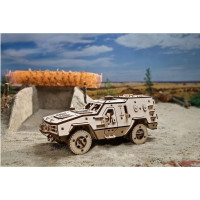 UGEARS 3D puzzle Dozor-B Combat Vehicle 300 dílků
