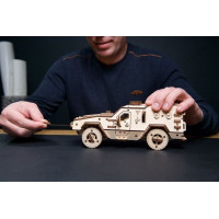 UGEARS 3D puzzle Dozor-B Combat Vehicle 300 dílků
