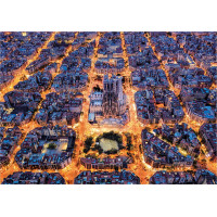 EDUCA Puzzle Barcelona 1500 dílků