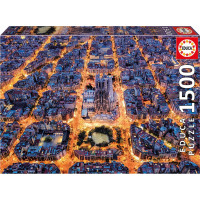EDUCA Puzzle Barcelona 1500 dílků